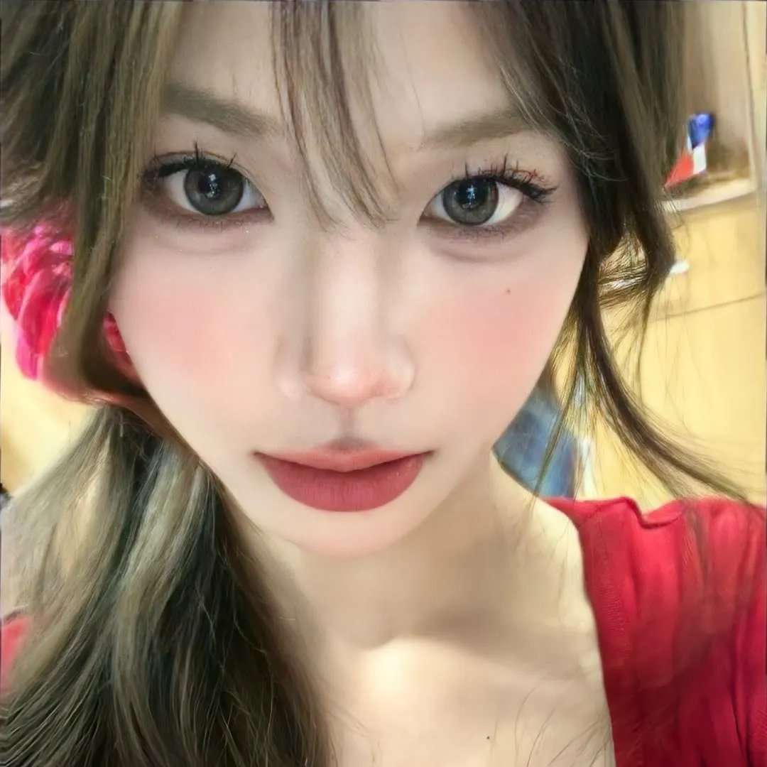 是个仙女!
